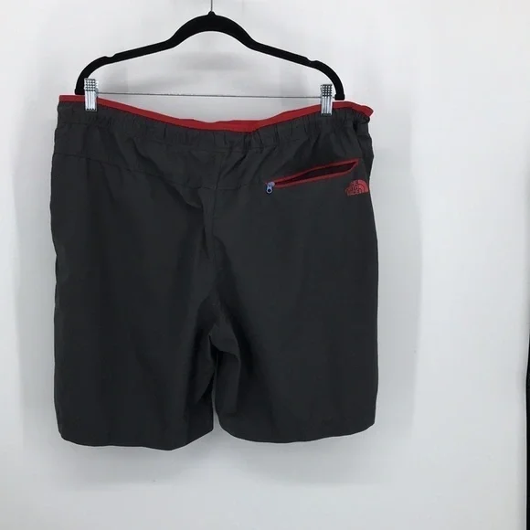 The Northface Men's Hiking Shorts Charcoal Gray Size XXL
